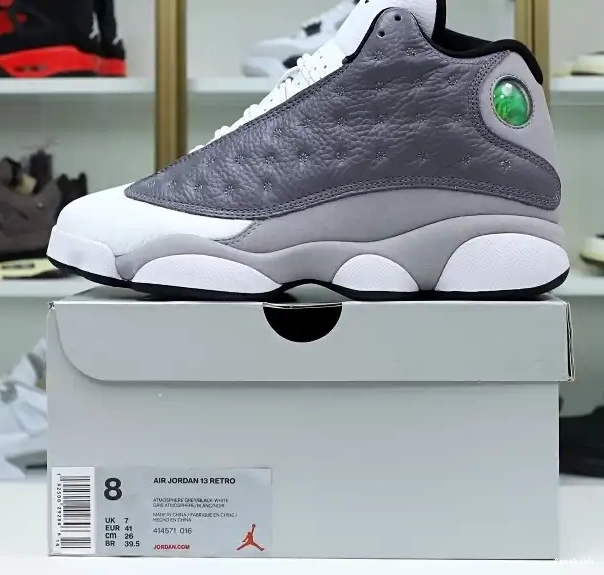 'ATMOSPHERE GREY' 13 JORDAN RETRO AIR -414571-016 0501